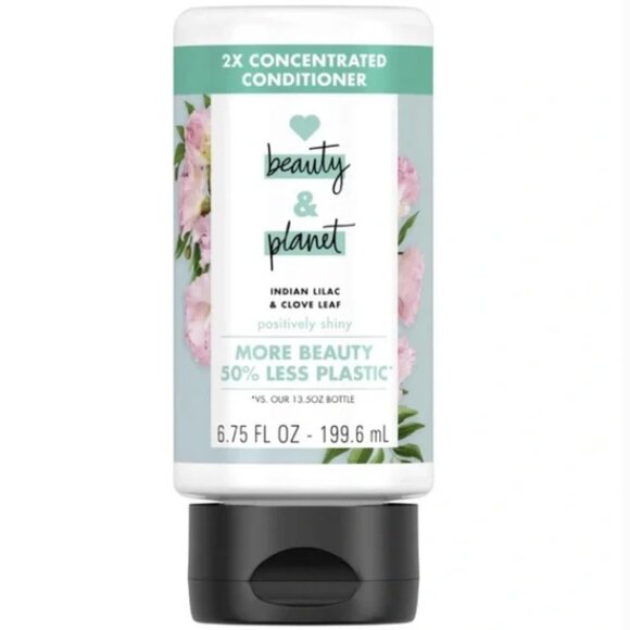 Love Beauty & Planet 2X Concentrated Conditioner, Indian Lilac & Clove Leaf - Picture 2 of 2